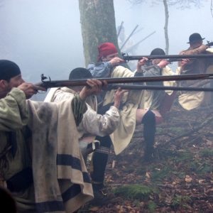 front line charge george washington remembers