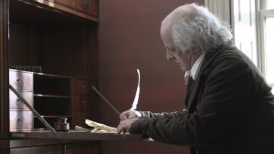 john adams penning letter