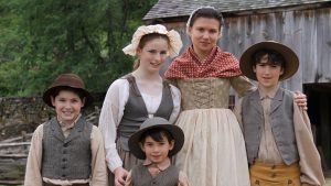 cast of adams national historical park film