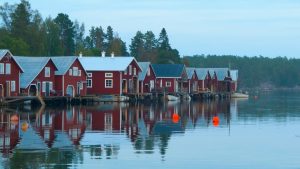 lake houses in sweden