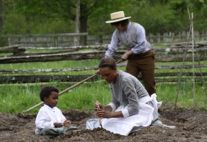 tending the fields at hopewell furnace