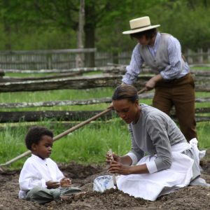 tending the field at hopewell furnace