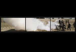 three screen jean lafitte cannon fire