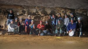 crew in mammoth cave