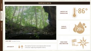 mammoth cave interactive screen