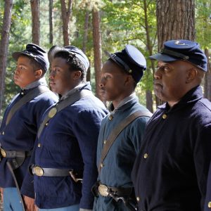 african american union soldiers at corinth