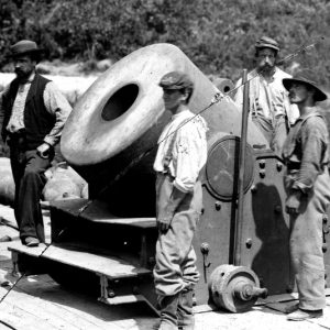 the dictator was the largest cannon shot during the siege of petersburg